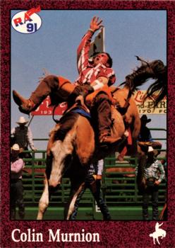 1991 Rodeo America Set B #32 Colin Murnion Front